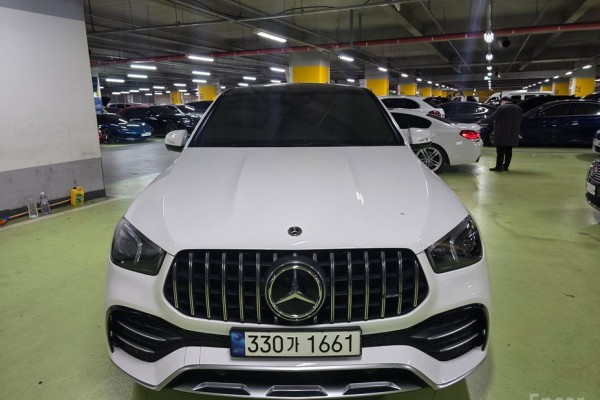 2021 Mercedes-Benz GLE с пробегом 100 000 км