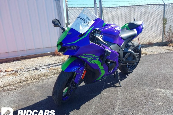 2022 Kawasaki ZX1002, M ZX-10R с пробегом 15 115 км