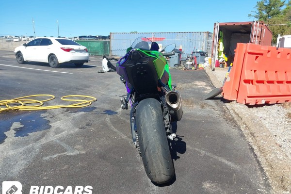 2022 Kawasaki ZX1002, M ZX-10R с пробегом 15 115 км