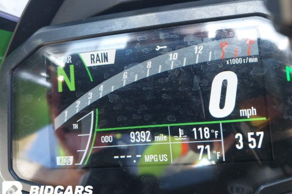 2022 Kawasaki ZX1002, M ZX-10R с пробегом 15 115 км