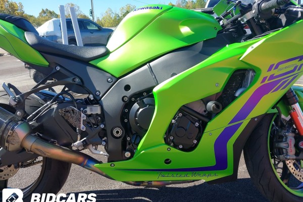 2022 Kawasaki ZX1002, M ZX-10R с пробегом 15 115 км