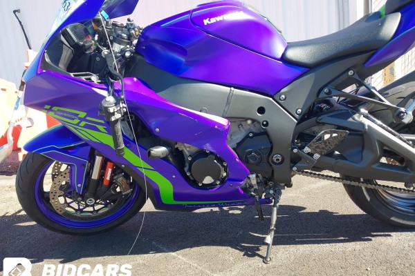 2022 Kawasaki ZX1002, M ZX-10R с пробегом 15 115 км