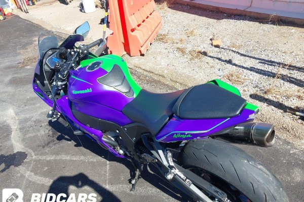 2022 Kawasaki ZX1002, M ZX-10R с пробегом 15 115 км