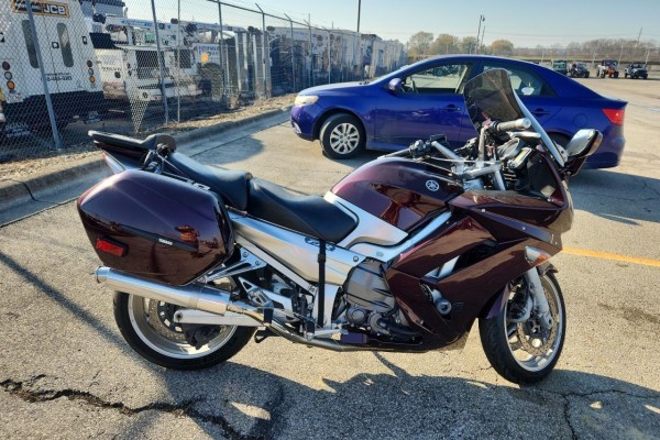2006 Yamaha FJR1300 с пробегом 64 515 км