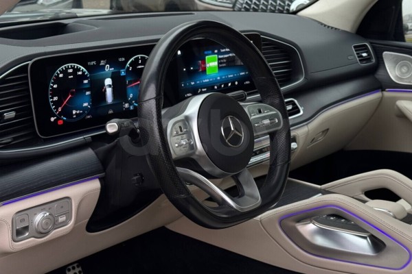 2021 Mercedes-Benz GLS с пробегом 195 000 км