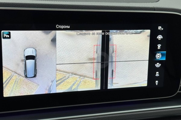 2021 Mercedes-Benz GLS с пробегом 195 000 км