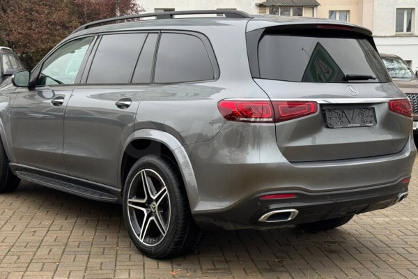 2021 Mercedes-Benz GLS с пробегом 195 000 км
