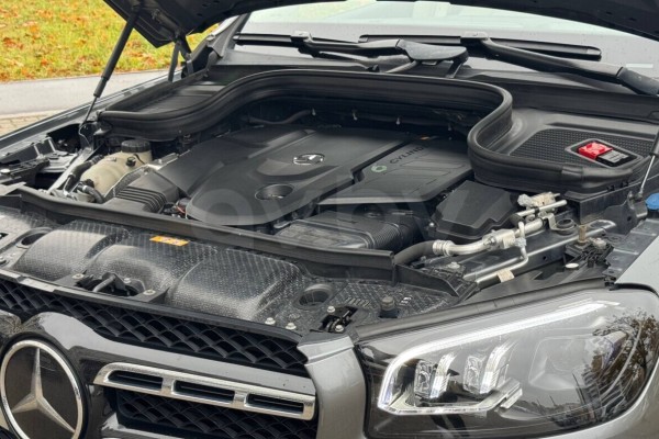 2021 Mercedes-Benz GLS с пробегом 195 000 км