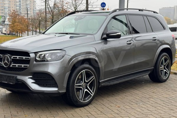 2021 Mercedes-Benz GLS с пробегом 195 000 км