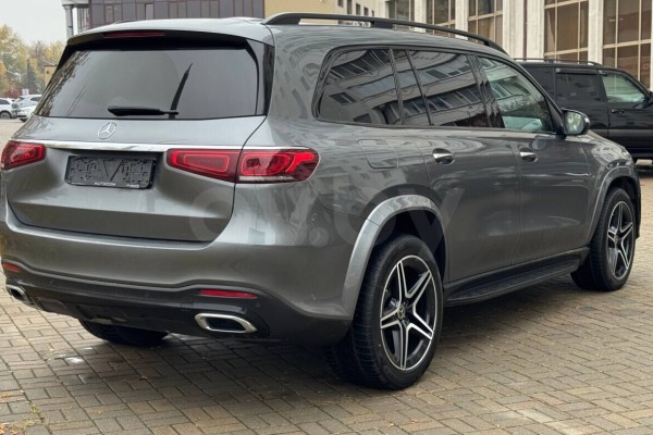 2021 Mercedes-Benz GLS с пробегом 195 000 км