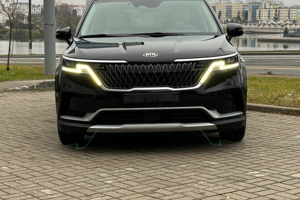 2021 Kia Carnival с пробегом 97 029 км