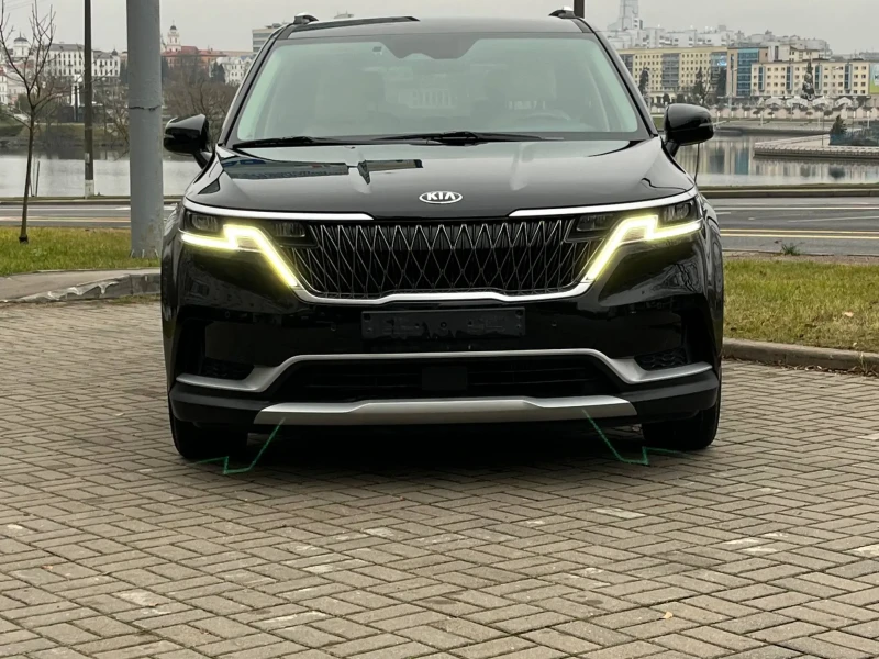 2021 Kia Carnival с пробегом 97 029 км
