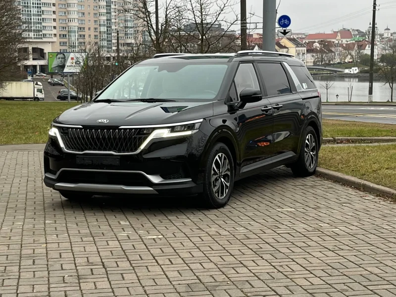 2021 Kia Carnival с пробегом 97 029 км