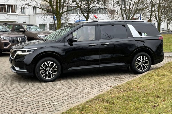 2021 Kia Carnival с пробегом 97 029 км