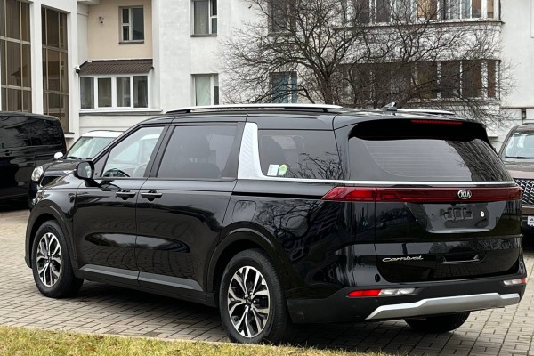 2021 Kia Carnival с пробегом 97 029 км