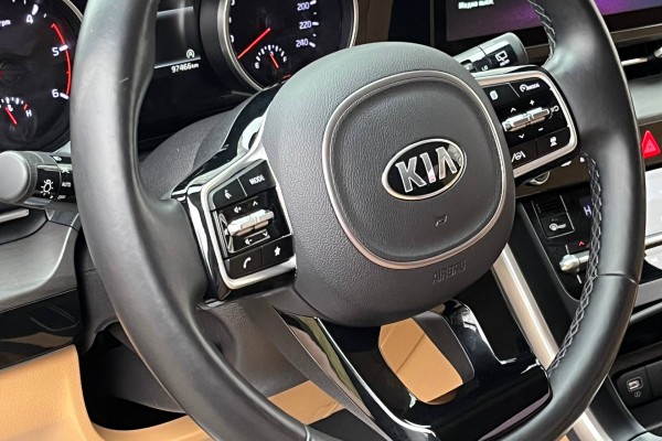 2021 Kia Carnival с пробегом 97 029 км