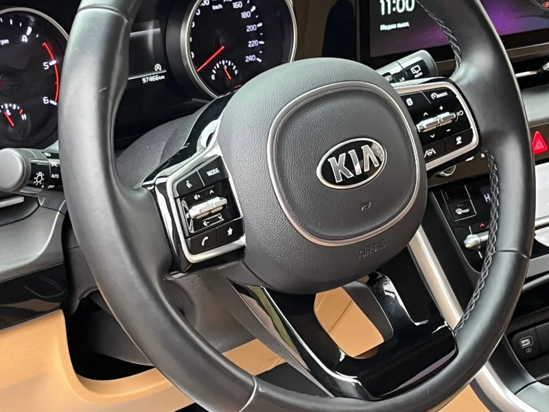 2021 Kia Carnival с пробегом 97 029 км