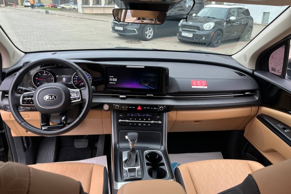 2021 Kia Carnival с пробегом 97 029 км