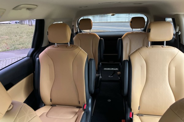 2021 Kia Carnival с пробегом 97 029 км