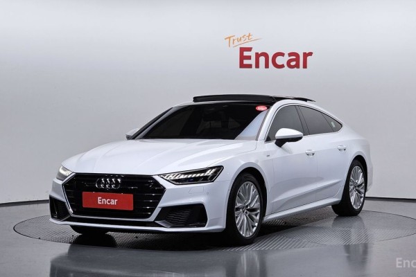 2021 Audi A7 с пробегом 50 230 км