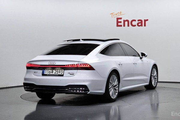 2021 Audi A7 с пробегом 50 230 км