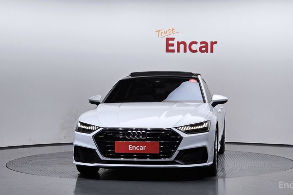 2021 Audi A7 с пробегом 50 230 км