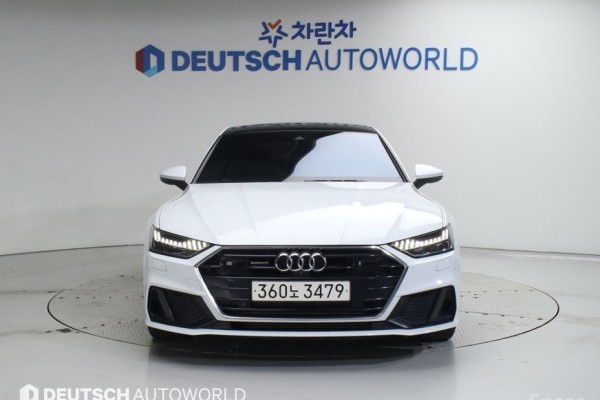 2020 Audi A7 с пробегом 95 225 км