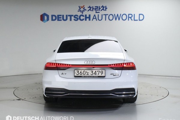 2020 Audi A7 с пробегом 95 225 км