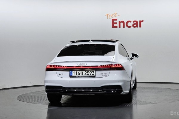 2021 Audi A7 с пробегом 50 230 км