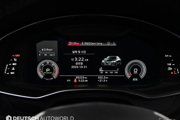 2020 Audi A7 с пробегом 95 225 км