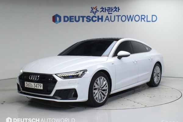 2020 Audi A7 с пробегом 95 225 км