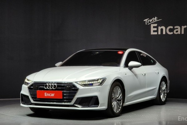 2020 Audi A7 с пробегом 95 228 км