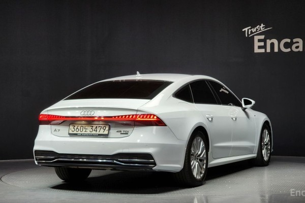 2020 Audi A7 с пробегом 95 228 км