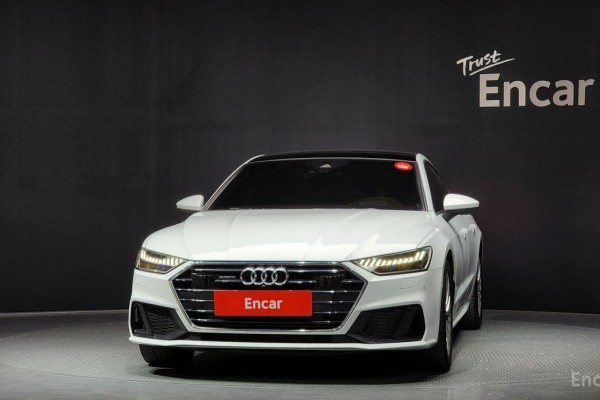 2020 Audi A7 с пробегом 95 228 км