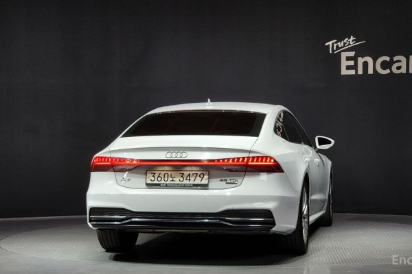 2020 Audi A7 с пробегом 95 228 км