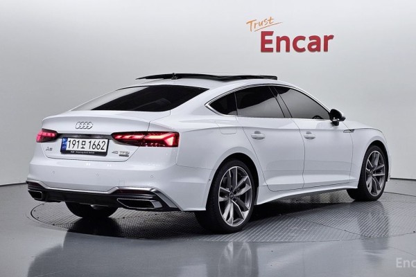 2023 Audi A5 с пробегом 25 555 км