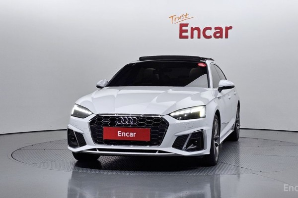 2023 Audi A5 с пробегом 25 555 км