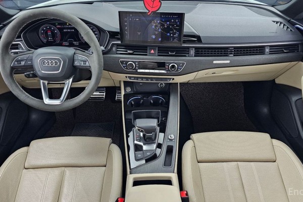 2023 Audi A5 с пробегом 25 555 км