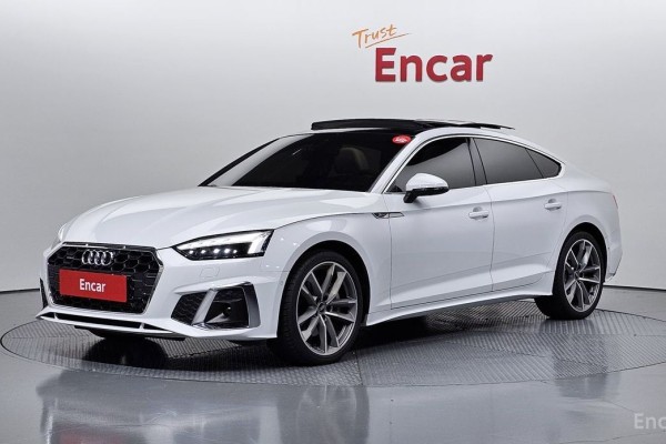 2023 Audi A5 с пробегом 25 555 км