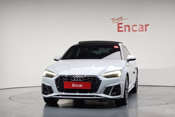 2022 Audi A5 с пробегом 39 168 км