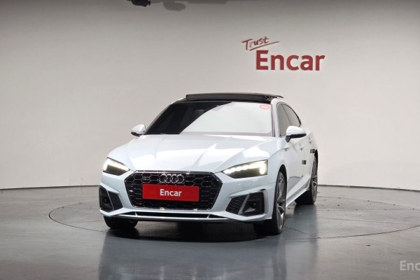 2021 Audi A5 с пробегом 59 723 км