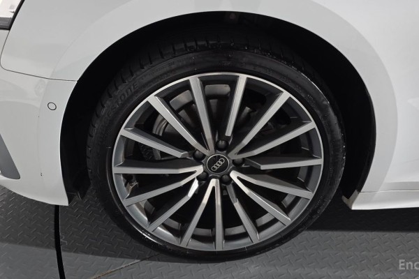 2022 Audi A5 с пробегом 39 168 км