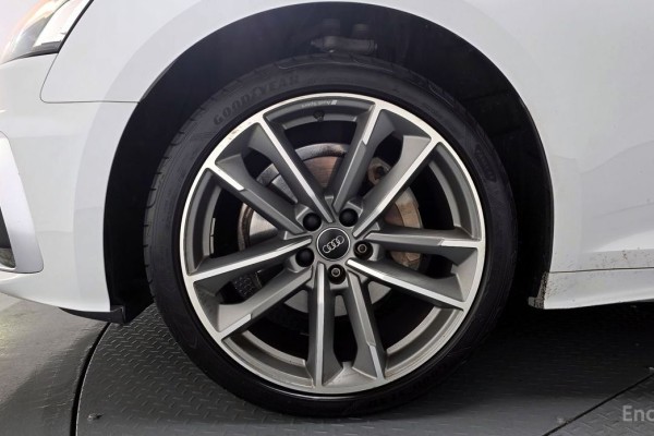 2021 Audi A5 с пробегом 59 723 км