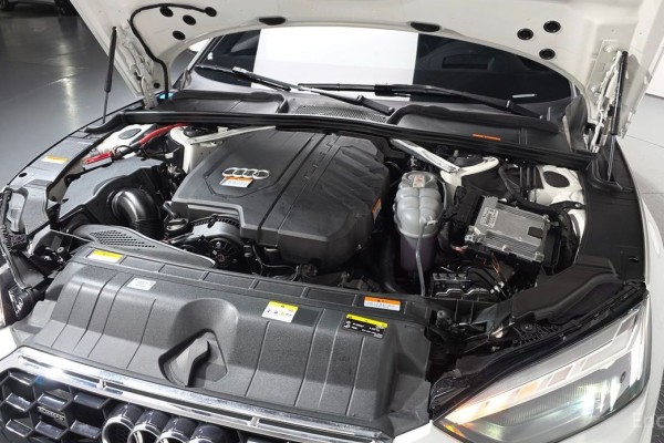 2022 Audi A5 с пробегом 39 168 км