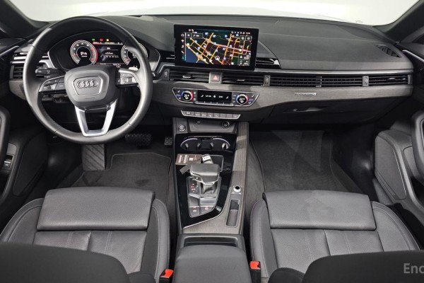 2022 Audi A5 с пробегом 39 168 км