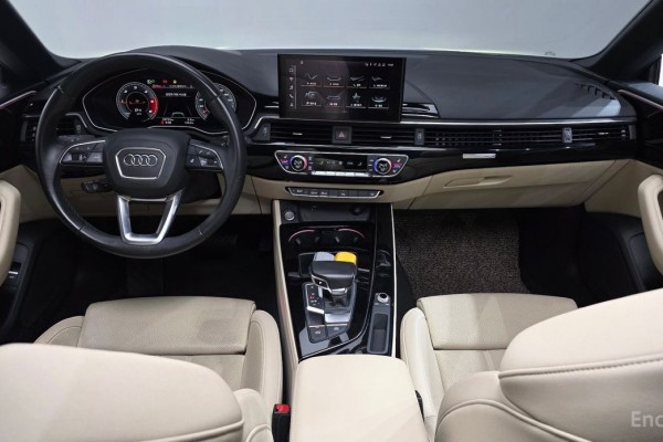 2021 Audi A5 с пробегом 59 723 км