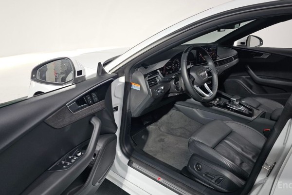 2022 Audi A5 с пробегом 39 168 км