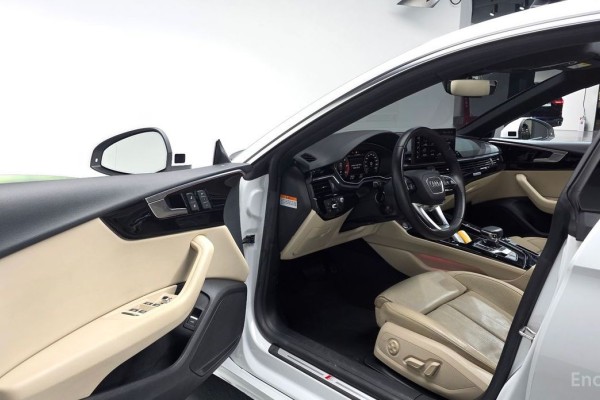 2021 Audi A5 с пробегом 59 723 км