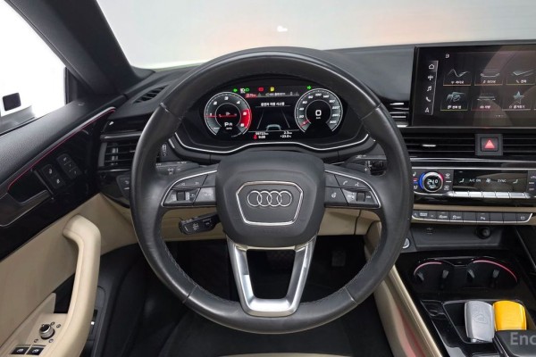 2021 Audi A5 с пробегом 59 723 км