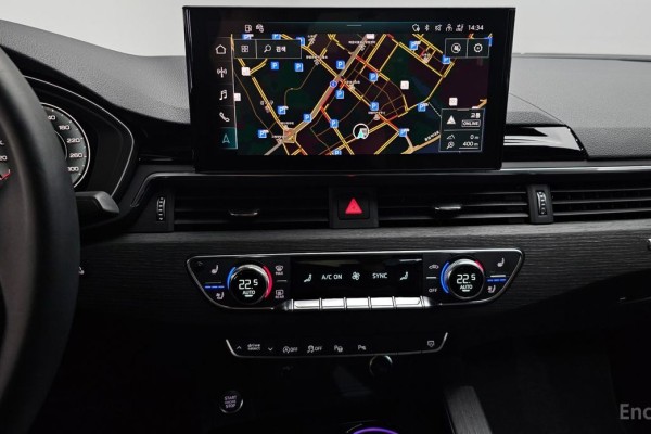 2022 Audi A5 с пробегом 39 168 км